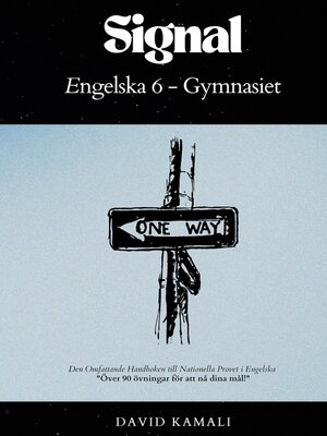 cover image of Signal--Engelska 6--Gymnasiet